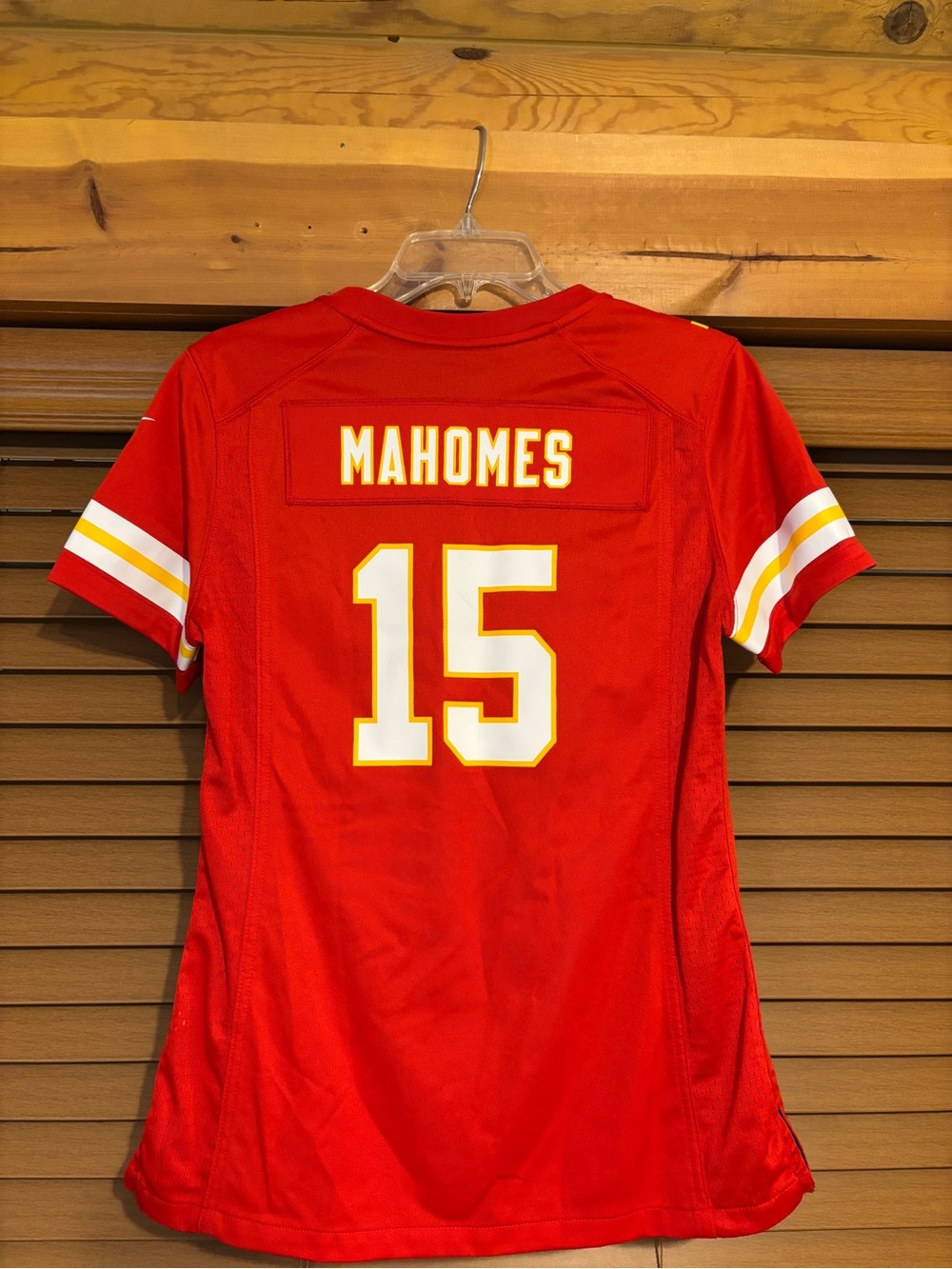 Nike Red NFL On-Field Jersey Hem Patch - Picture 6 of 8